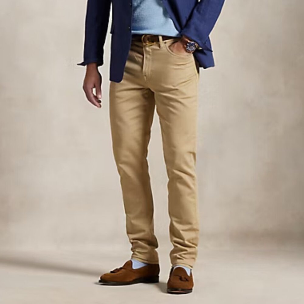Polo Ralph Lauren Sullivan Slim Knitlike Chino Pant - 36" Waist
